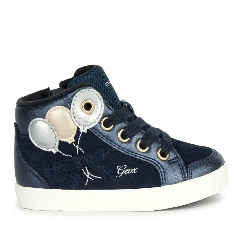 Sneakers Geox B Kilwi Girl B36D5B 022NF C4P1W M Blu scuro