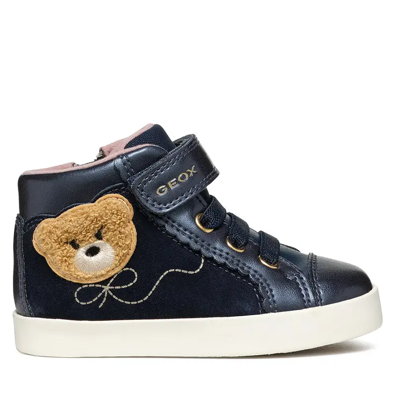 Sneakers Geox B Kilwi Girl B46D5A 022NF C4021 M Blu scuro