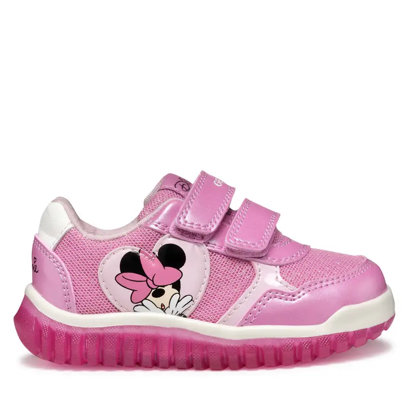Sneakers Geox B Lightyloo B5561B 0AJGN C8006 Rosa