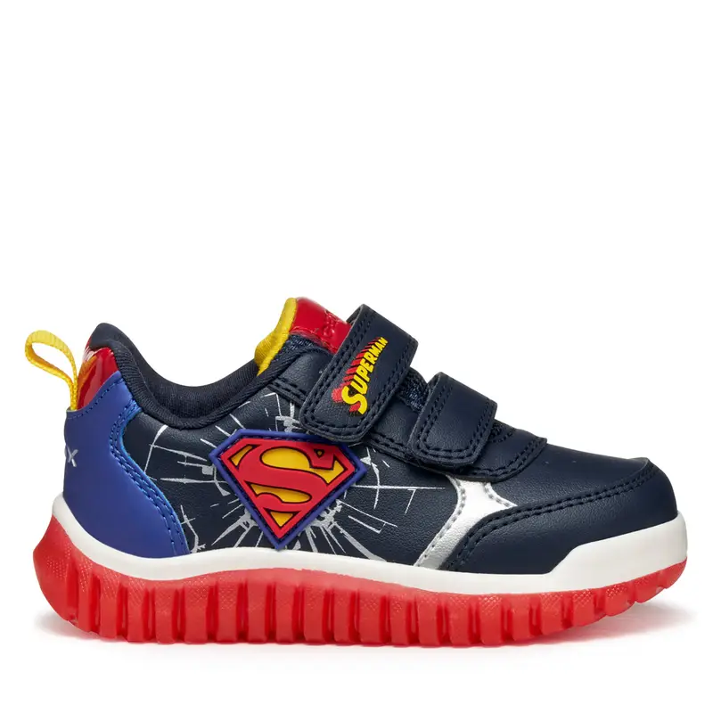 Sneakers Geox B Lightyloo B565ZB 000BC C4226 Blu scuro