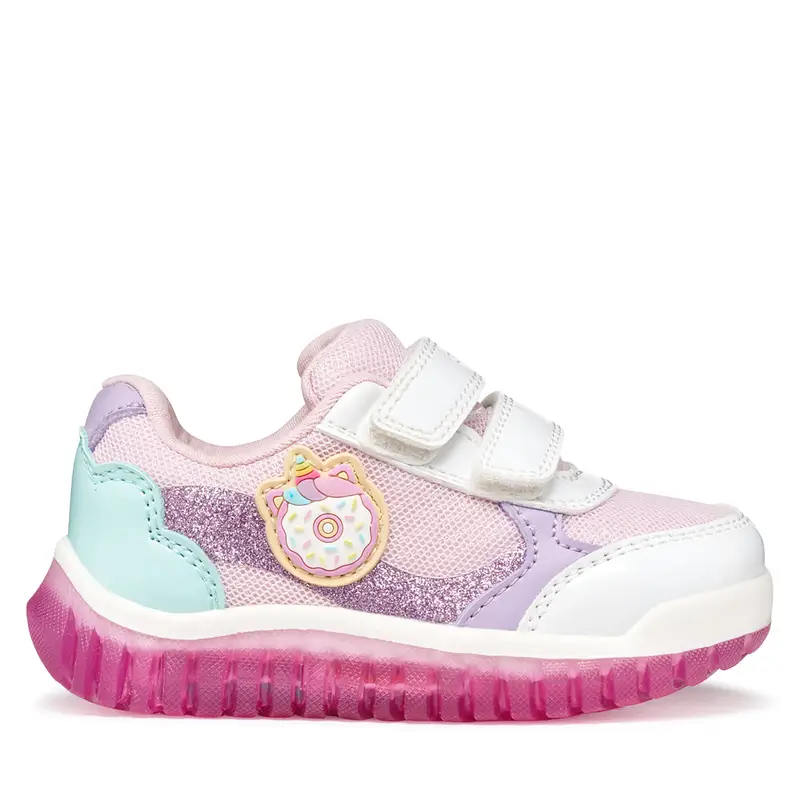 Sneakers Geox B Lightyloo Girl B6561A 002AS C0406 Rosa