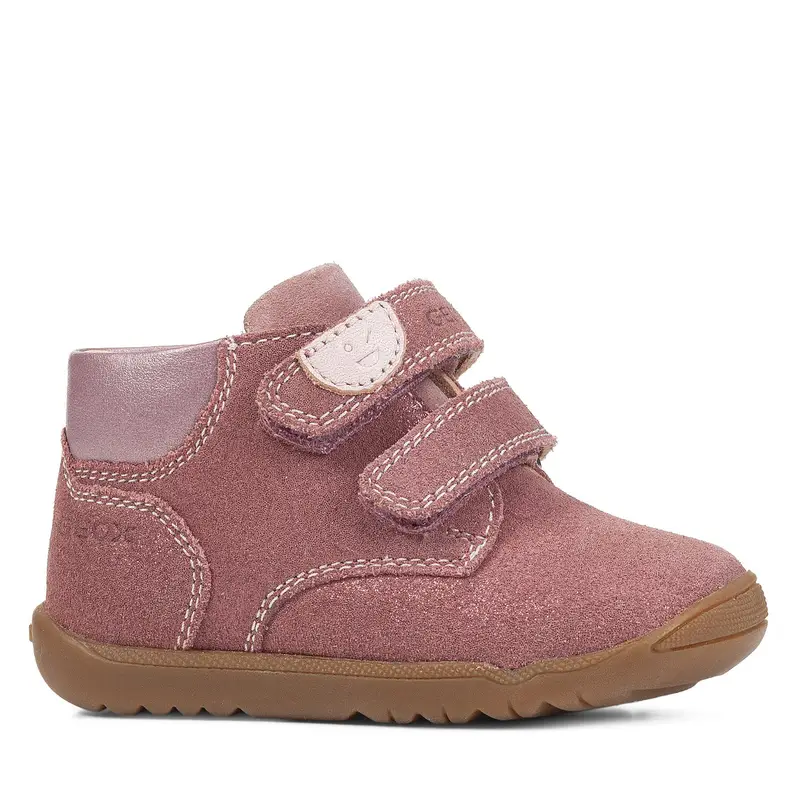 Sneakers Geox B Macchia Girl B164PC 07722 C8025 Rosa