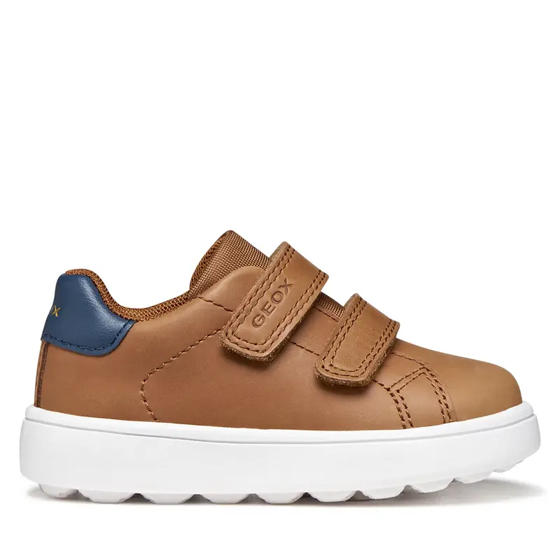 Sneakers Geox B Minicub Boy B656TA 0CL54 C6176 M Marrone