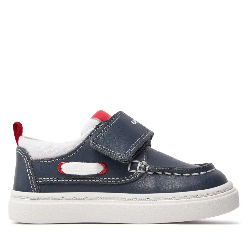 Sneakers Geox B Nashik Boy B455ND 08510 C4211 M Blu scuro