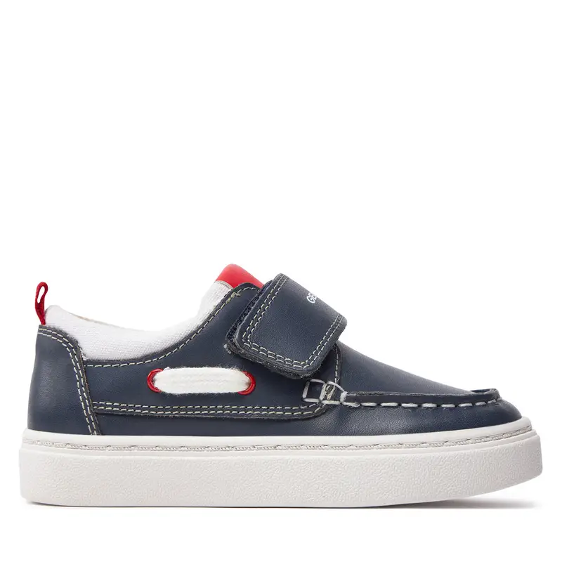 Sneakers Geox B Nashik Boy B455ND 08510 C4211 S Blu scuro