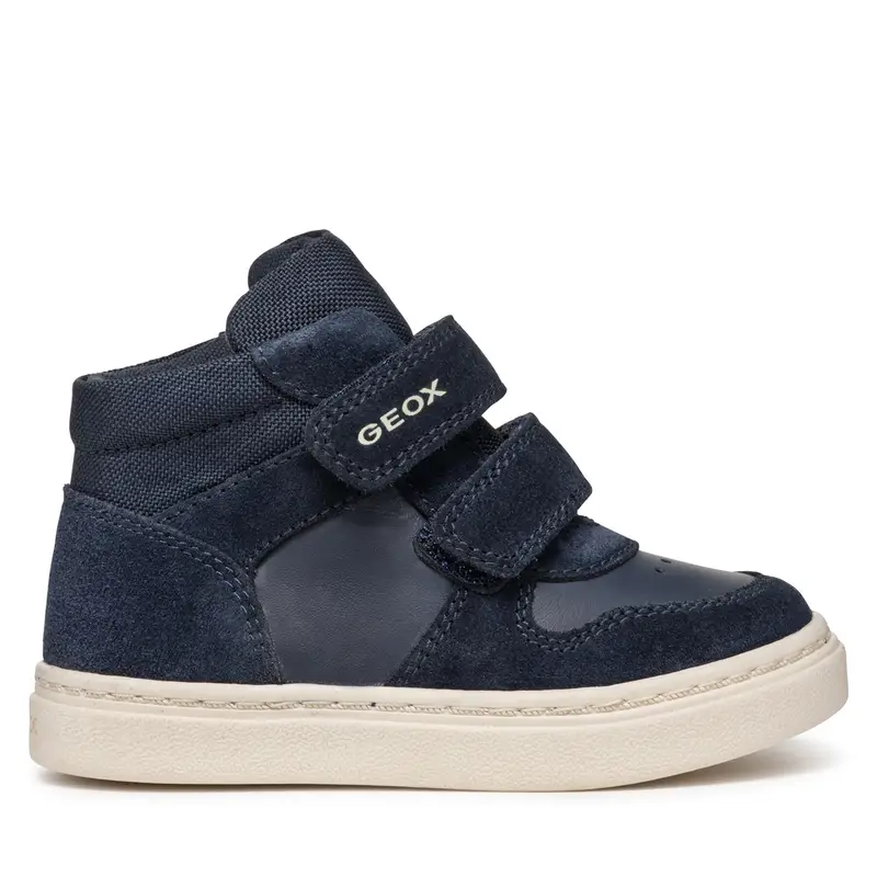 Sneakers Geox B Nashik Boy B465NA 02285 C4002 M Blu scuro