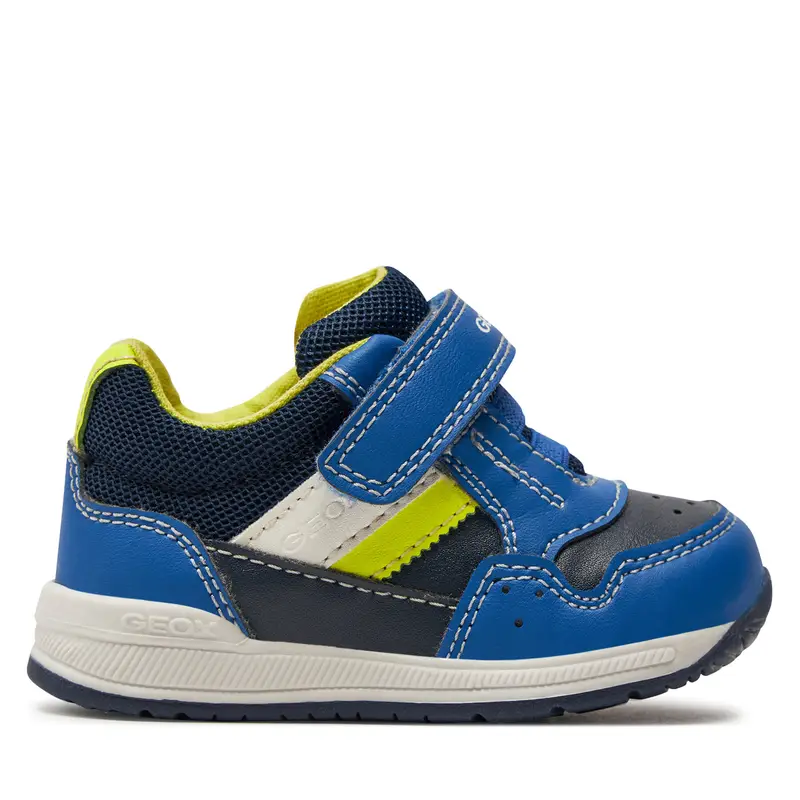 Sneakers Geox B Rishon B. A B250RA 0BC14 C4502 Blu