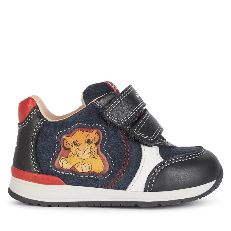 Sneakers Geox B Rishon B. C B260RC 08522 C4075 Blu scuro