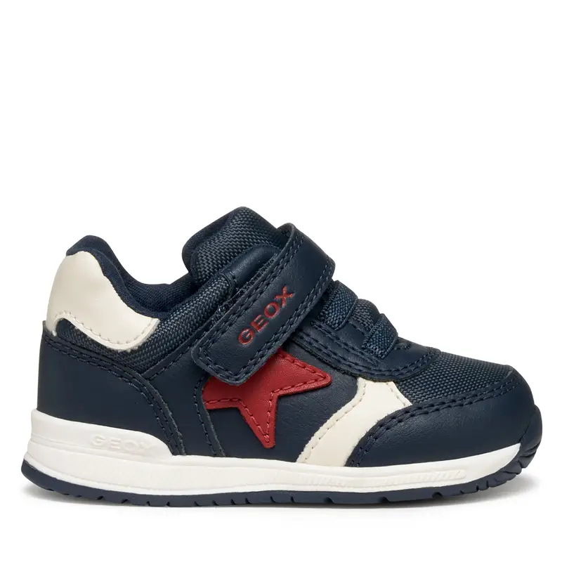 Sneakers Geox B Rishon B560RA 054FU C0735 Blu scuro