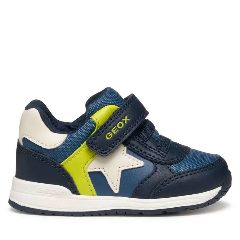 Sneakers Geox B Rishon B560RA 054FU C4062 Blu scuro