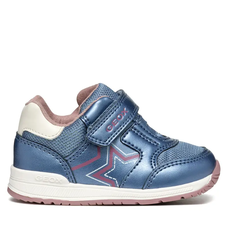 Sneakers Geox B Rishon Girl B450LA 0NFEW C4239 Blu