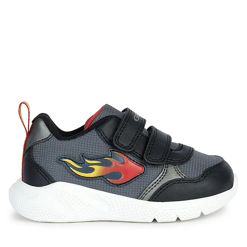 Sneakers Geox B Sprintye Boy B354UC 0FU54 C0048 M Nero