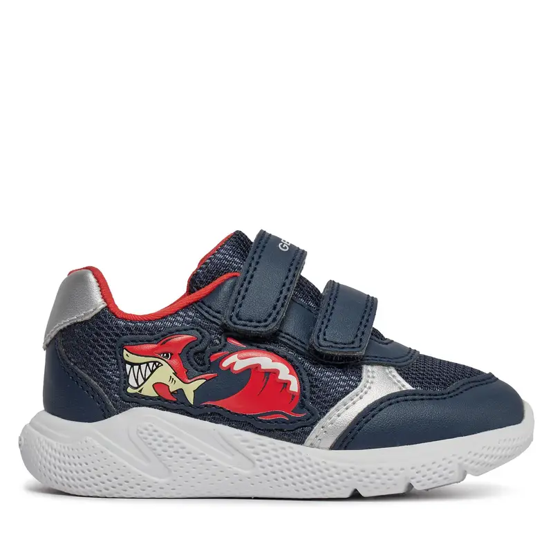 Sneakers Geox B Sprintye Boy B454UA 01454 C0735 M Blu scuro