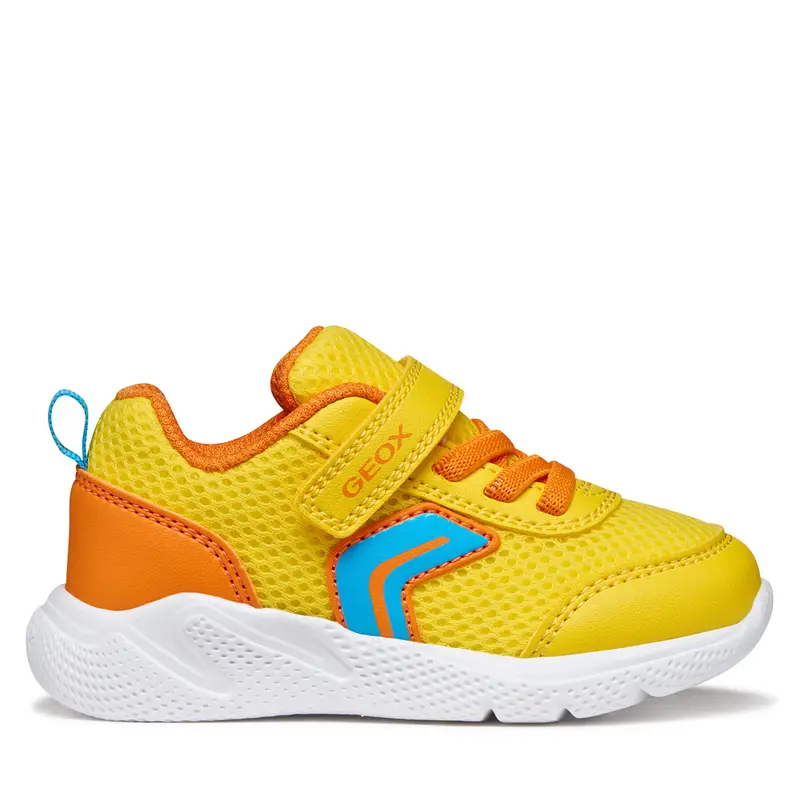 Sneakers Geox B Sprintye Boy B454UC 01454 C0578 Giallo