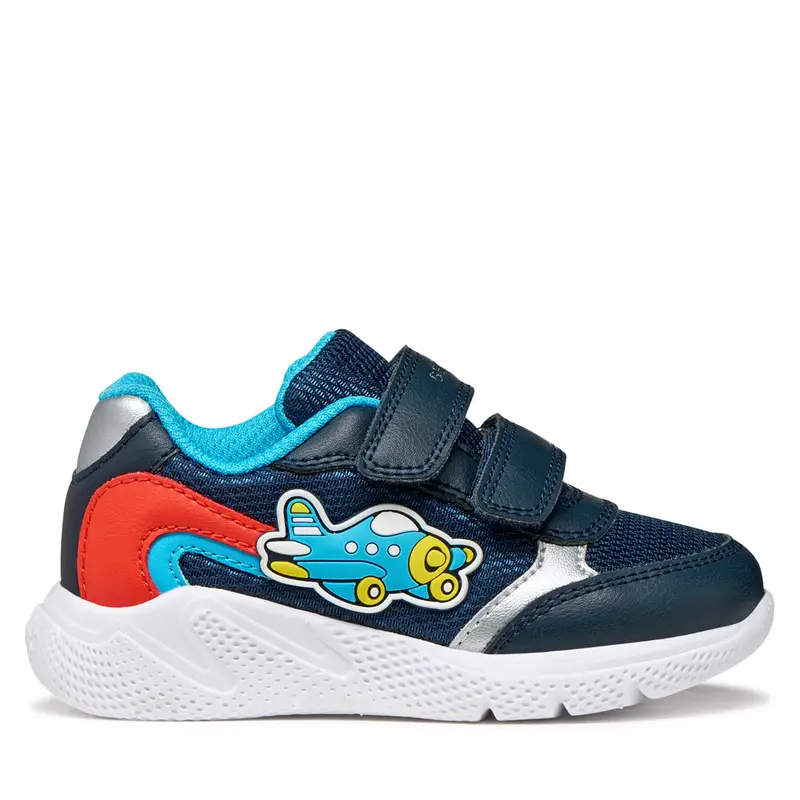 Sneakers Geox B Sprintye Boy B654UA 01454 CF44D S Blu scuro