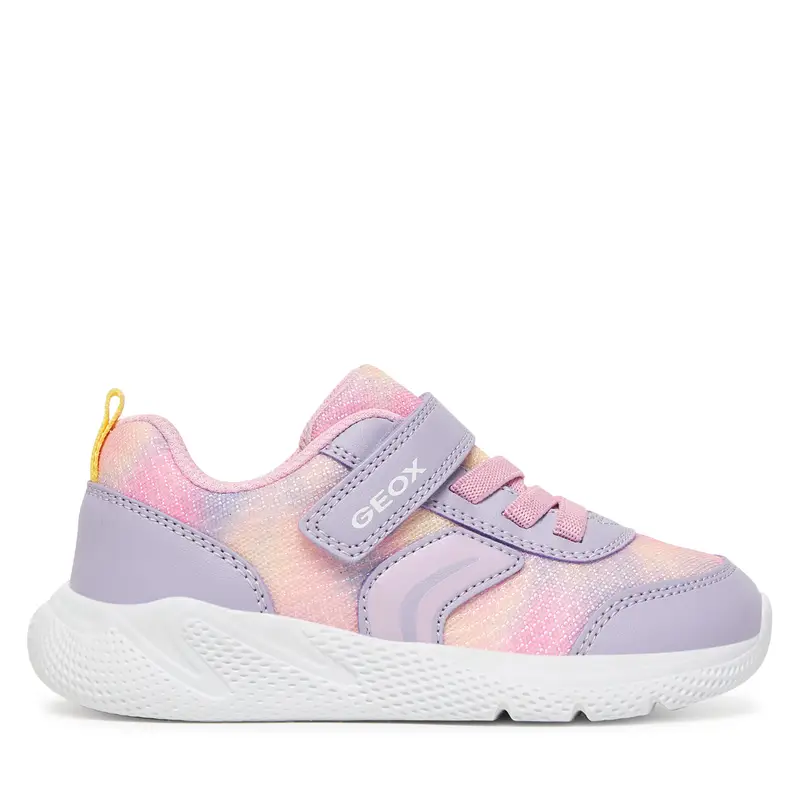 Sneakers Geox B Sprintye Girl B454TD 02ABC C8SE8 Viola