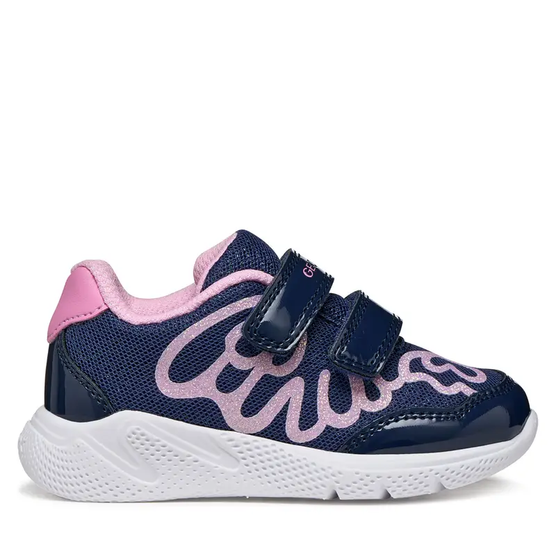 Sneakers Geox B Sprintye Girl B654TA 0GNHH C0412 S Blu scuro