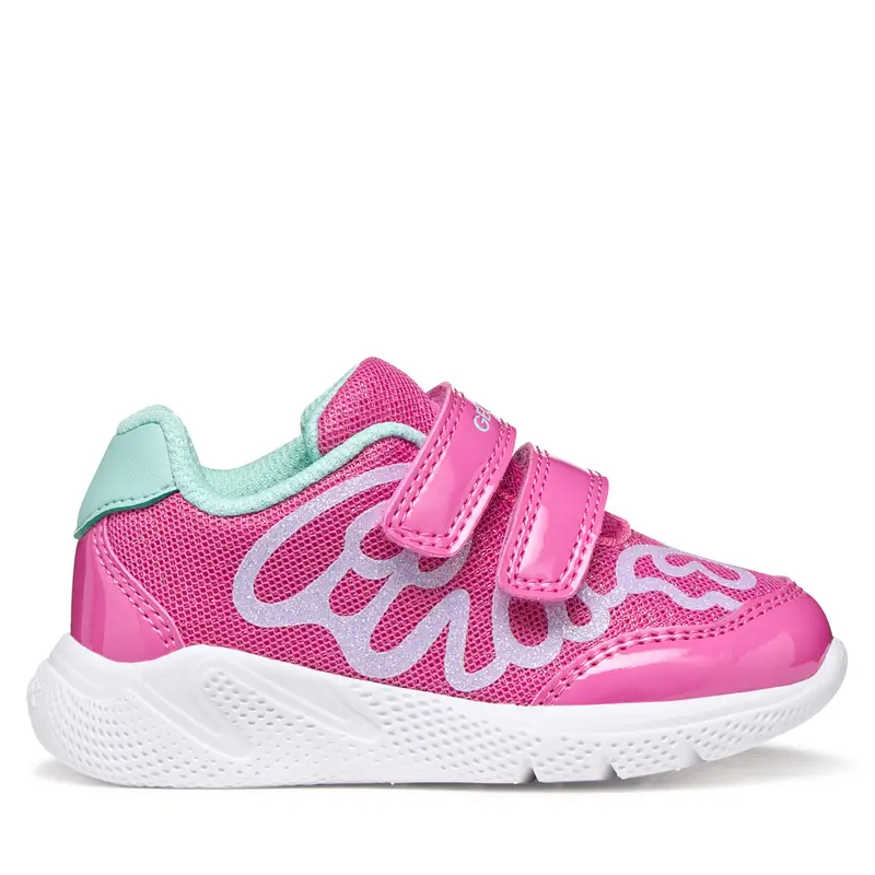 Sneakers Geox B Sprintye Girl B654TA 0GNHH C8471 M Rosa