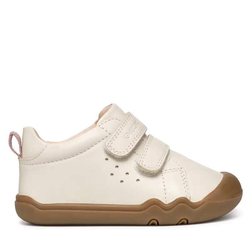 Sneakers Geox B Steppieup B4663A 00085 C1058 Écru Écru