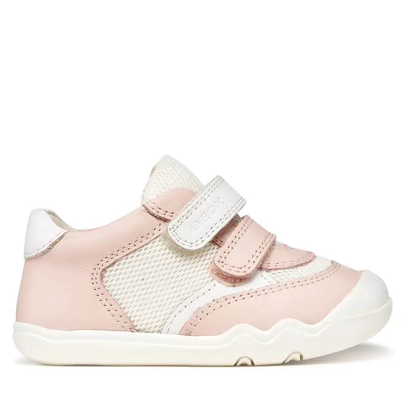 Sneakers Geox B Steppieup Girl B6563A 08514 C8W1Z Rosa