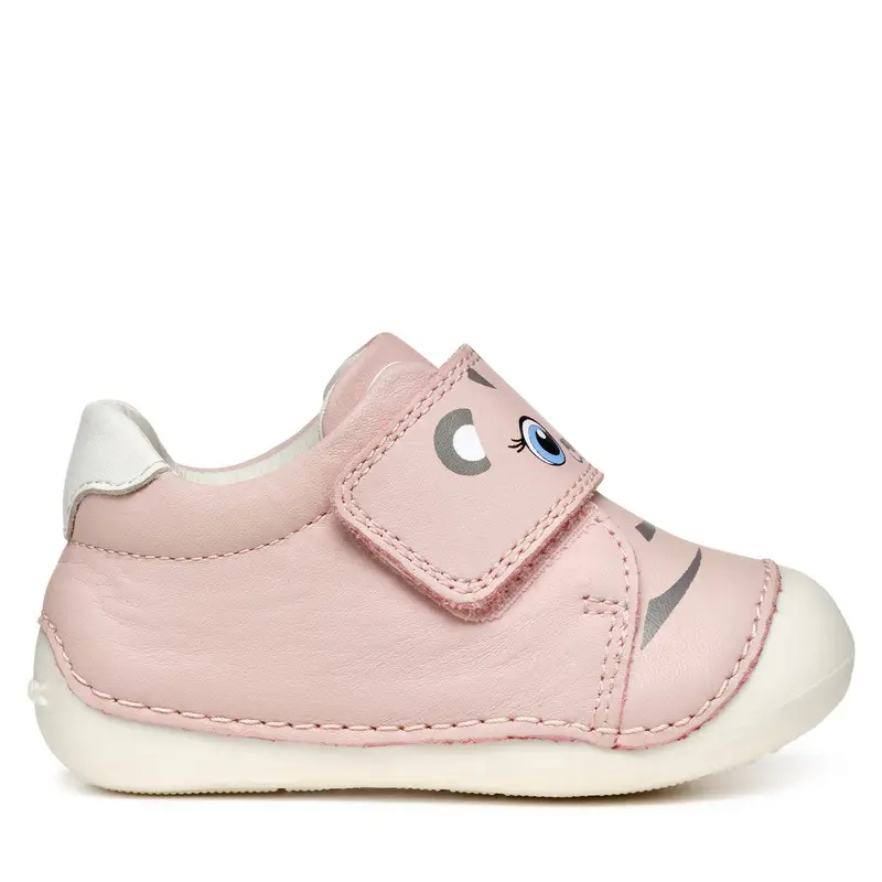 Sneakers Geox B Tutim B3540B 00085 C0682 Rosa