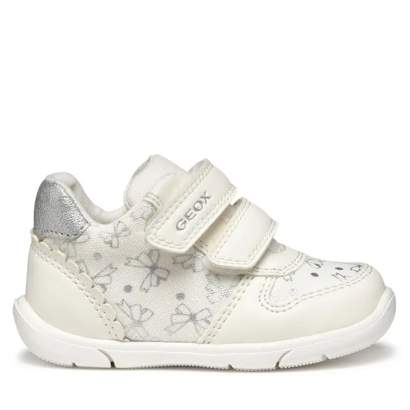 Sneakers Geox B Zapito B556DA 0AW54 C0007 Bianco