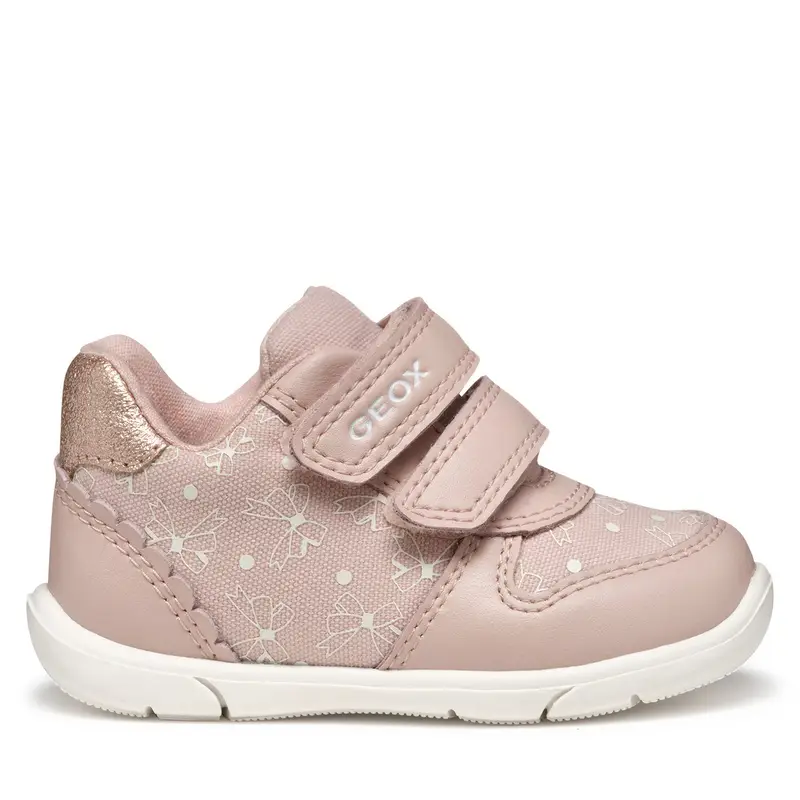 Sneakers Geox B Zapito B556DA 0AW54 C8172 Rosa