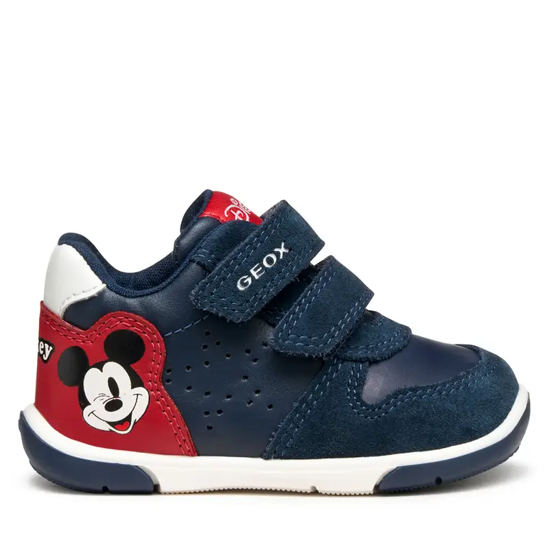 Sneakers Geox B Zapito B566CB 05422 C0735 Blu scuro