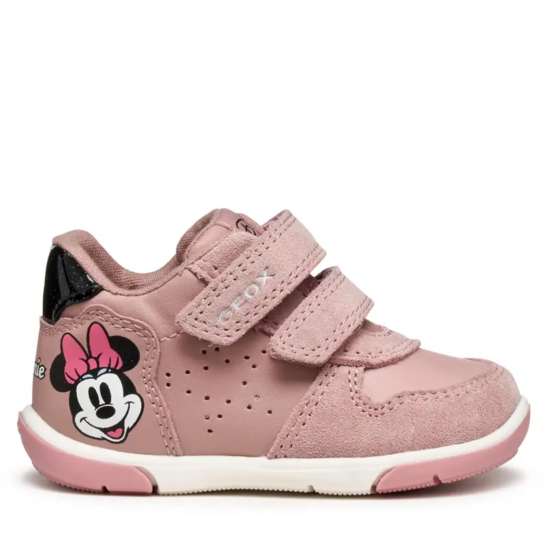 Sneakers Geox B Zapito B566DB 05422 C8A9B Rosa