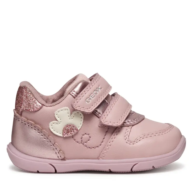 Sneakers Geox B Zapito B566DC 054AJ C8014 Rosa