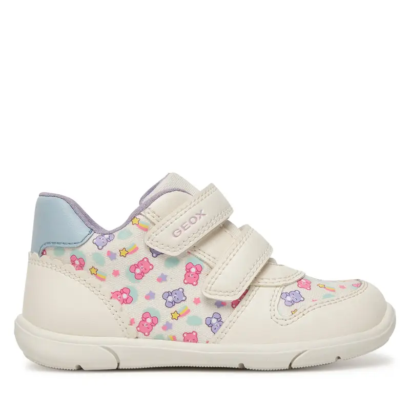 Sneakers Geox B Zapito Girl B556DA 0AW54 C0270 Bianco