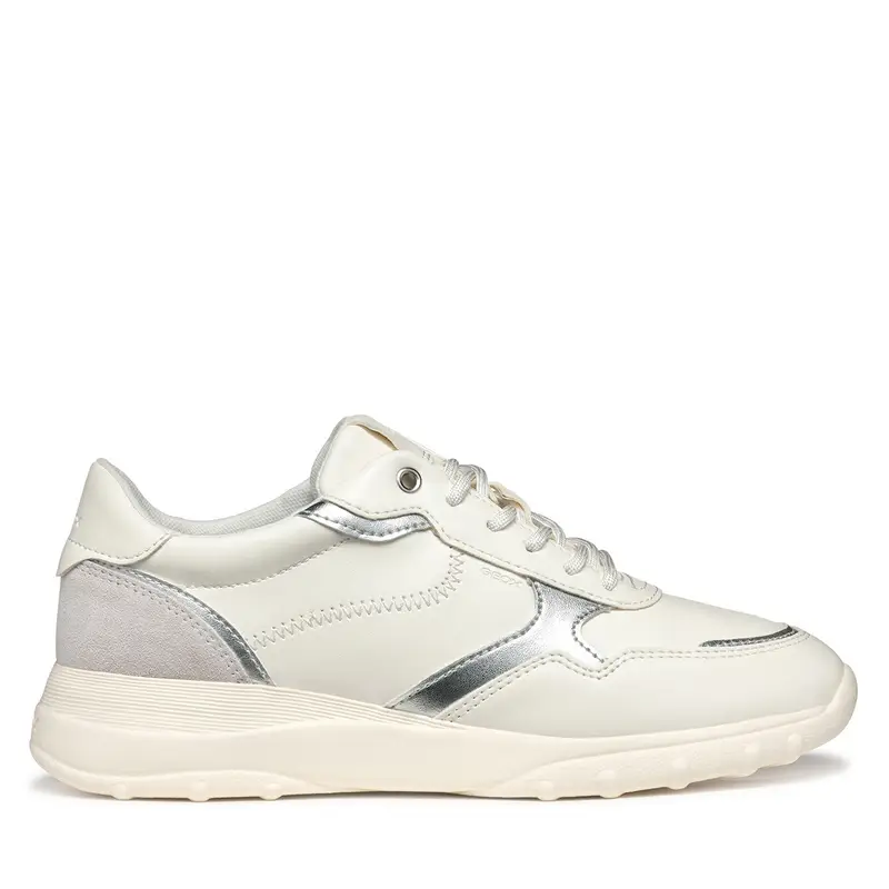 Sneakers Geox D Alleniee D55LPA 0BC22 C1R1Q Écru Écru