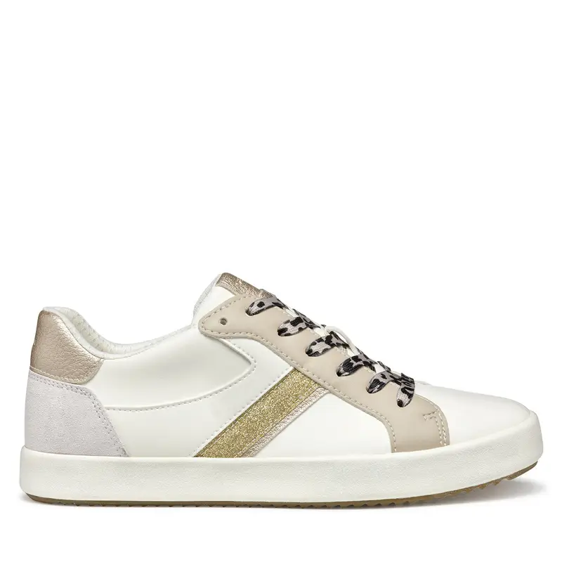 Sneakers Geox D Blomiee D456HC 05422 C1R5A Bianco