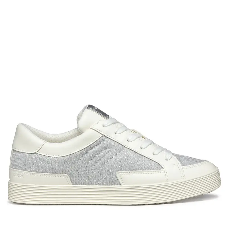 Sneakers Geox D Blomiee D466HB 0LYBC C1094 Argento