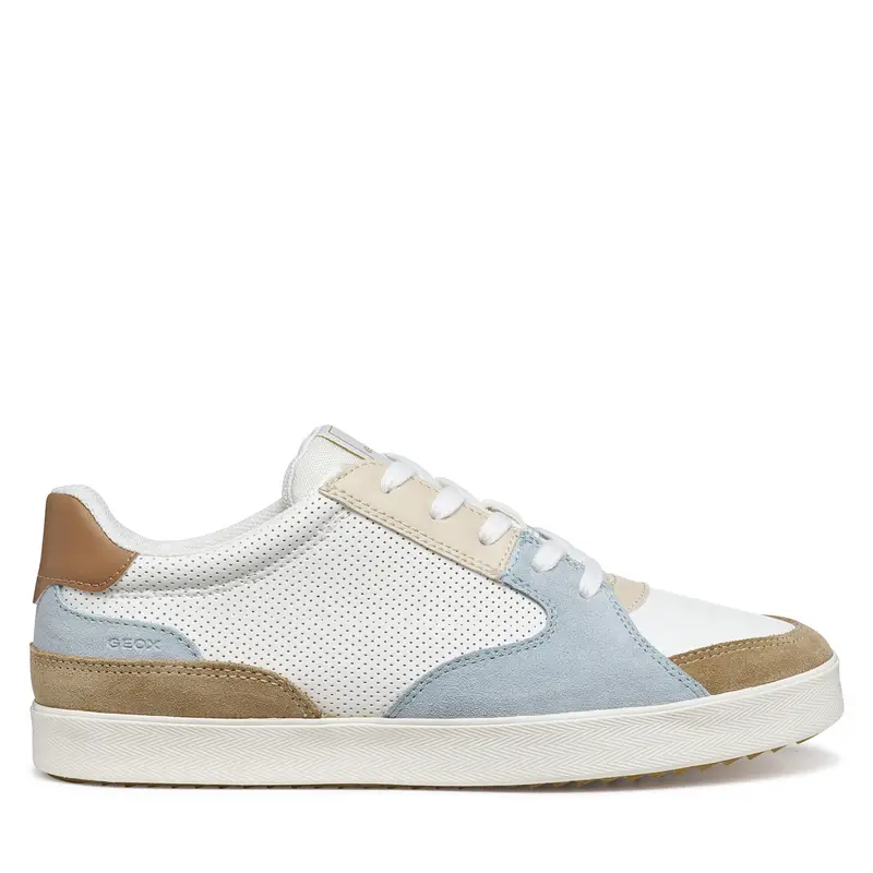 Sneakers Geox D Blomiee D656HC 05422 C1Z0B Bianco