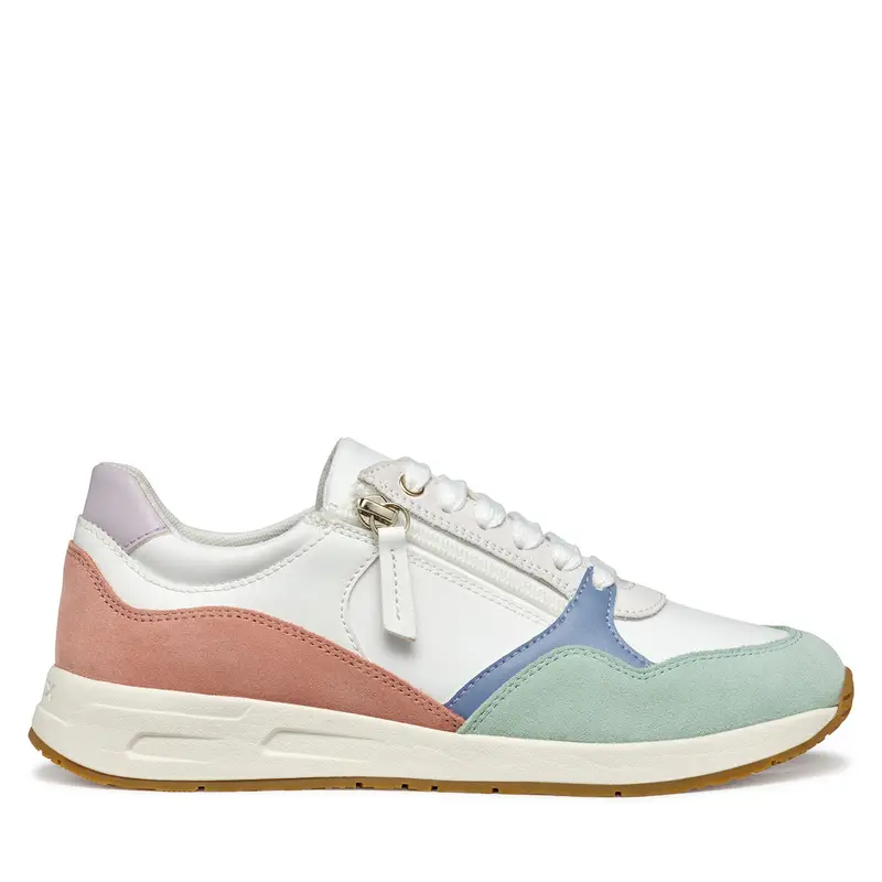 Sneakers Geox D Bulmya D36NQB 01122 C1548 Bianco