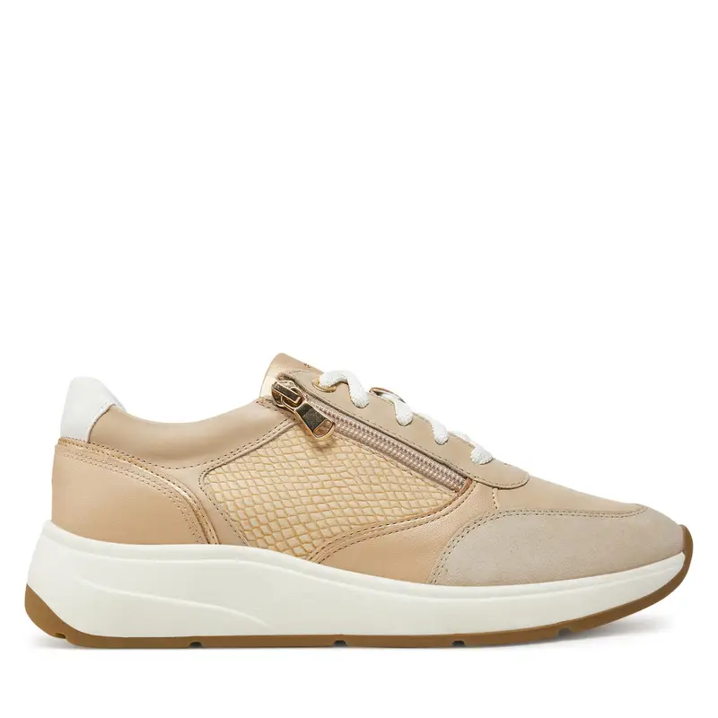 Sneakers Geox D Cristael D45MXE 085QD C6738 Beige