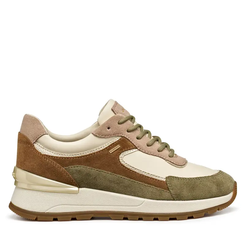 Sneakers Geox D Desya B Abx D563LB 000BC C1SB3 Beige