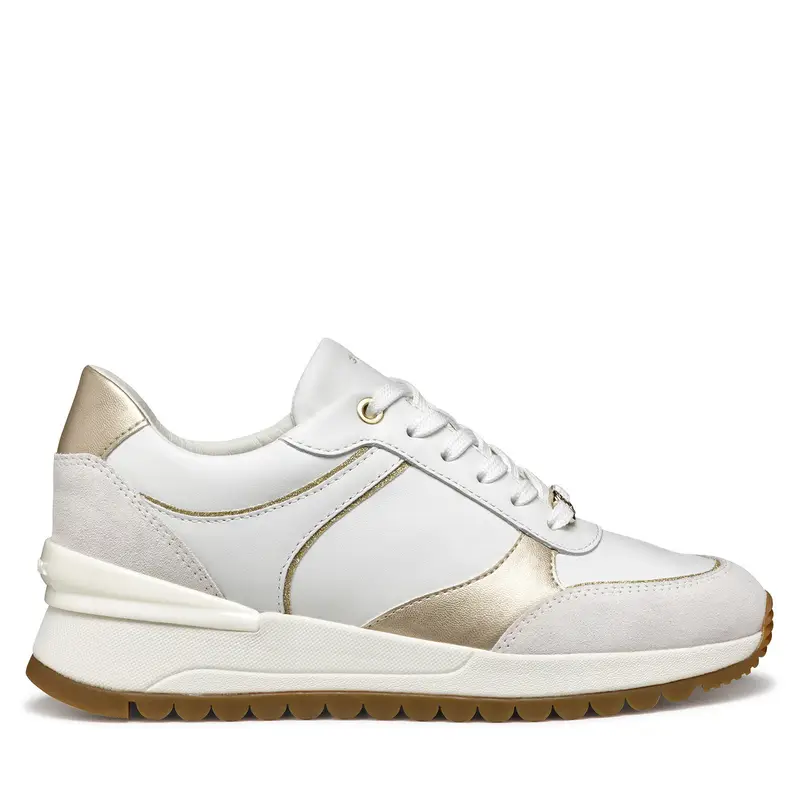 Sneakers Geox D Desya D5500A 08522 C1327 Bianco