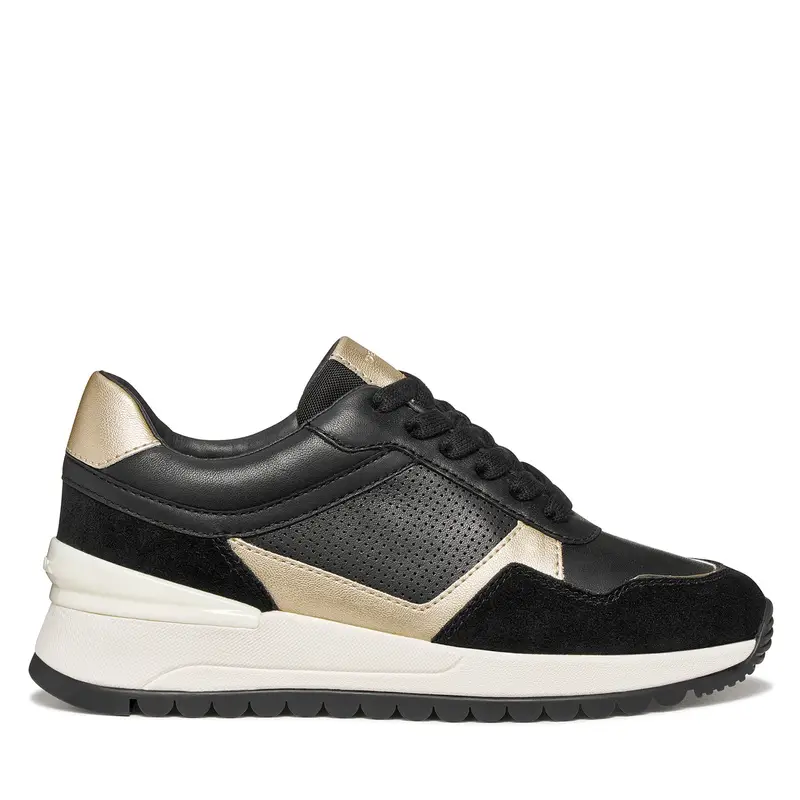 Sneakers Geox D Desya D6500A 08522 C9258 Nero