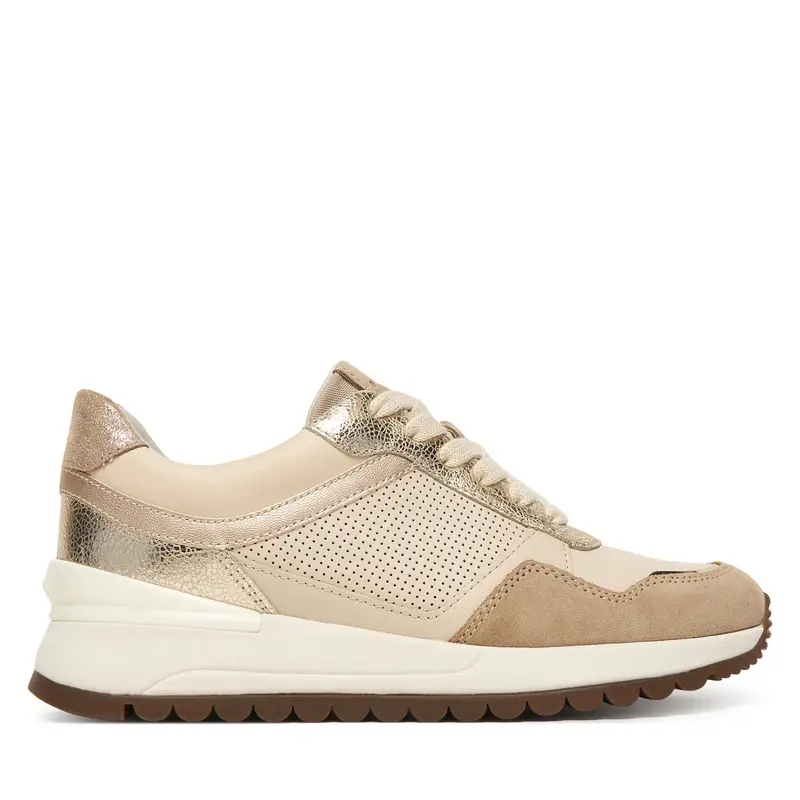 Sneakers Geox D Desya D6500A 085CF C1S2L Beige