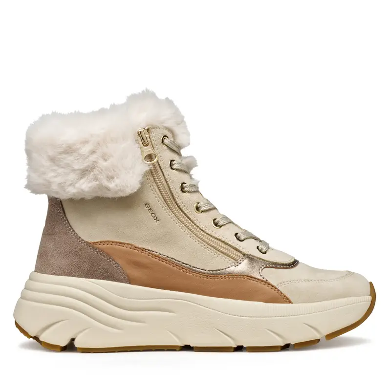 Sneakers Geox D Diamanta D56UFB 02285 CH65A Beige