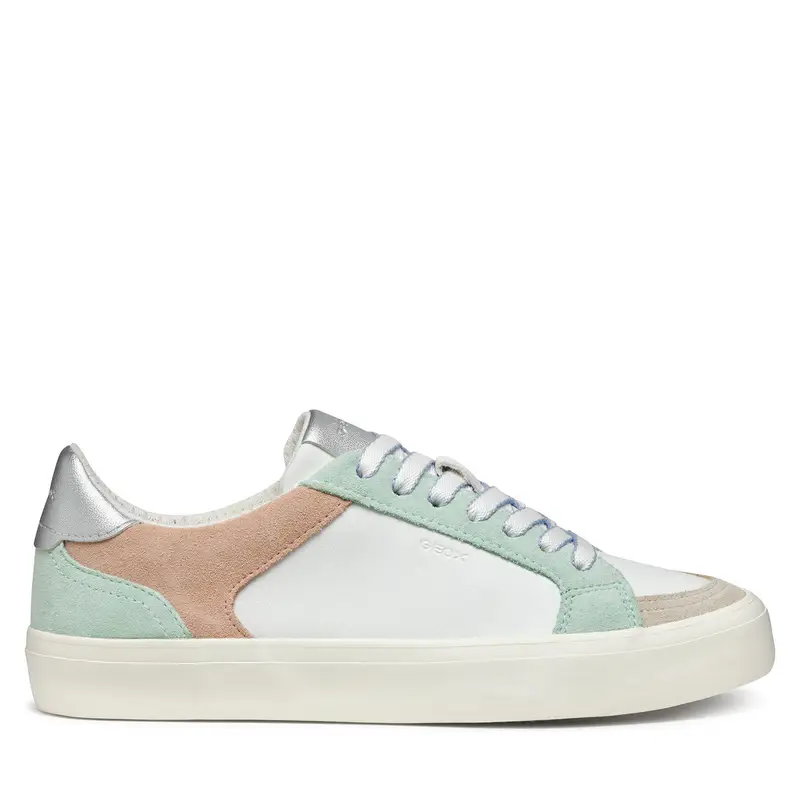 Sneakers Geox D Emmeleny D550UE 022BC C3Z1Z Verde