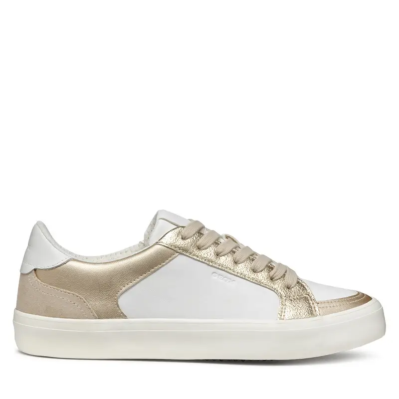 Sneakers Geox D Emmeleny D550UE 085NF C1327 Bianco