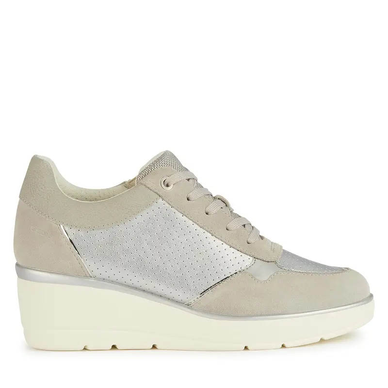 Sneakers Geox D Ilde D25RAA 0AJ22 C0898 Argento