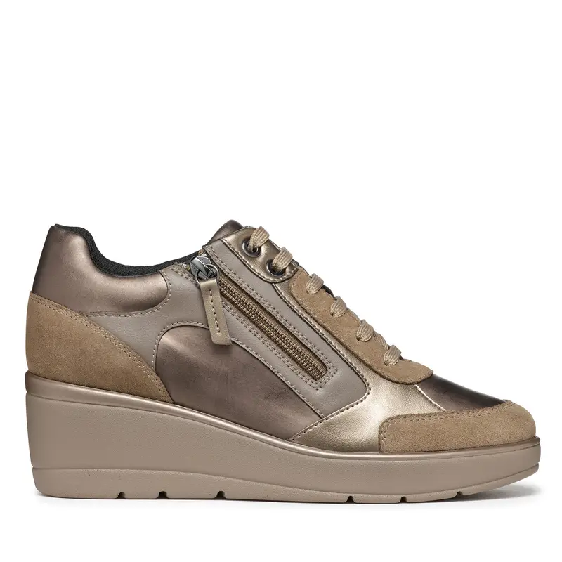 Sneakers Geox D Ilde D36RAC 0BN22 C6692 Oro