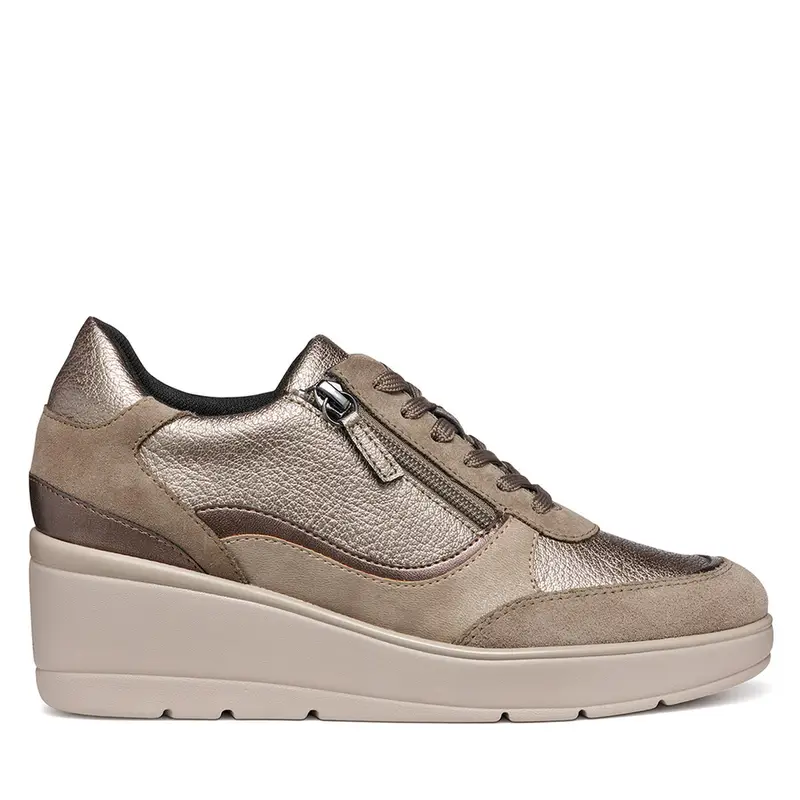 Sneakers Geox D Ilde D46RAA 02N22 C6029 Beige