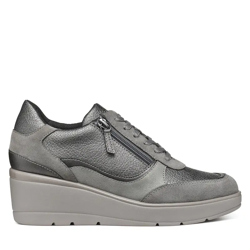 Sneakers Geox D Ilde D46RAA 02N22 C9002 Grigio