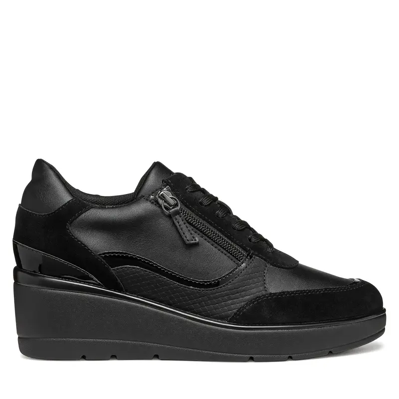 Sneakers Geox D Ilde D46RAA 05422 C9999 Nero
