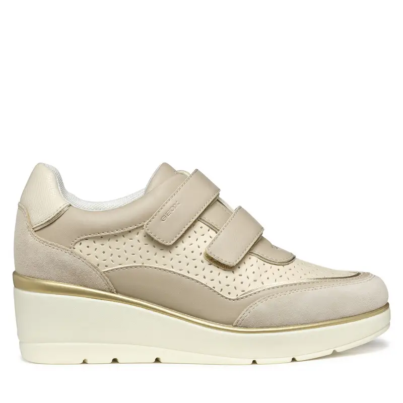 Sneakers Geox D Ilde D55RAA 05422 C1SH6 Beige